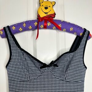 Cute black and white dress